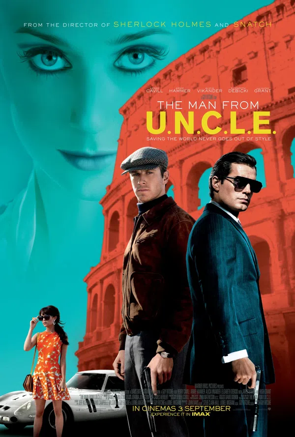 Poster phim Tổ Chức Bóng Đêm U.N.C.L.E. trên Motchill