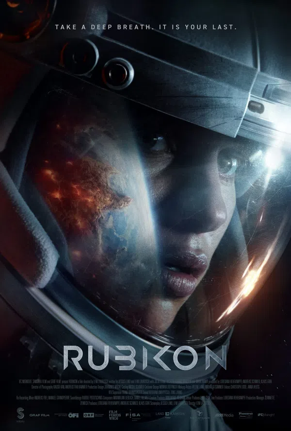 Poster phim Trạm Vũ Trụ Rubikon trên Motchill