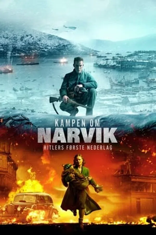 Poster phim Trận Chiến Ở Narvik trên Motchill
