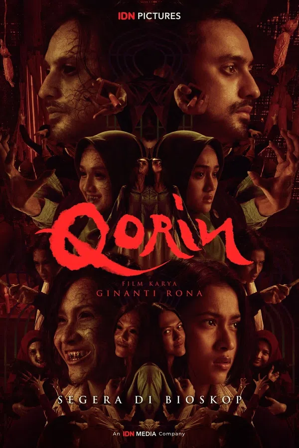 Poster phim Triệu Hồi Qorin trên Motchill