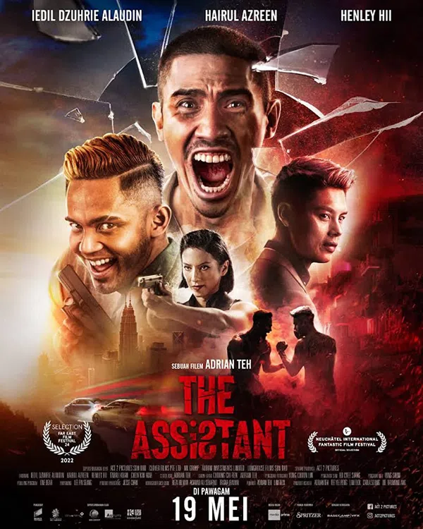 Poster phim Trợ thủ bí ẩn trên Motchill