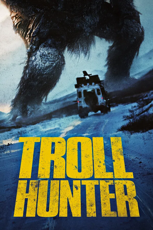 Poster phim Troll Hunter trên Motchill