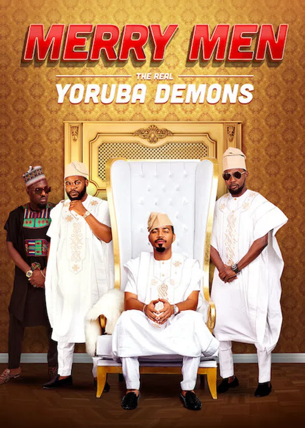 Poster phim Tứ quái Yoruba trên Motchill