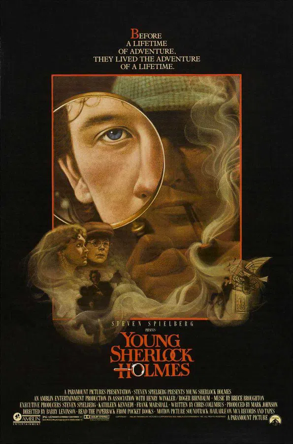 Poster phim Tuổi trẻ Sherlock Holmes trên Motchill