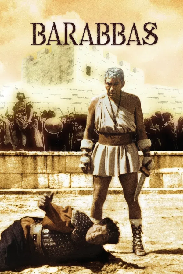 Poster phim Tướng cướp Barabbas trên Motchill