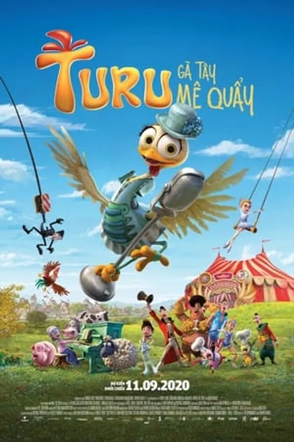 Poster phim Turu: Gà Tây Mê Quẩy trên Motchill