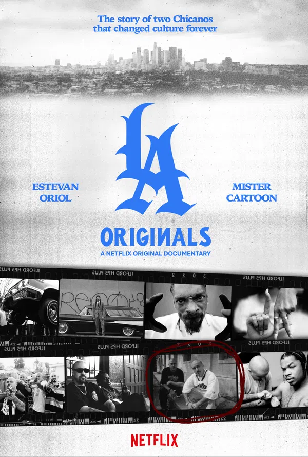 Poster phim Văn hóa Chicano ở LA trên Motchill