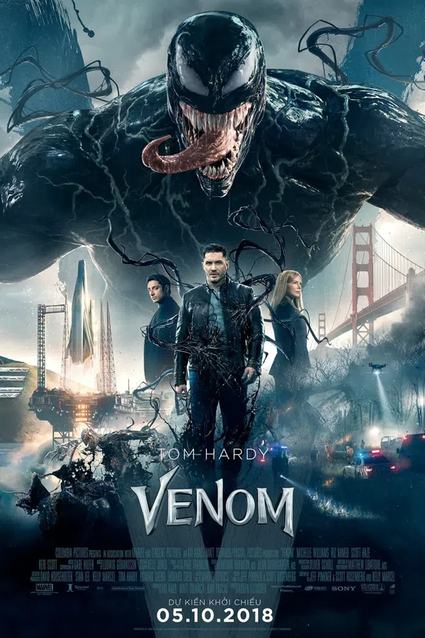 Poster phim Venom trên Motchill