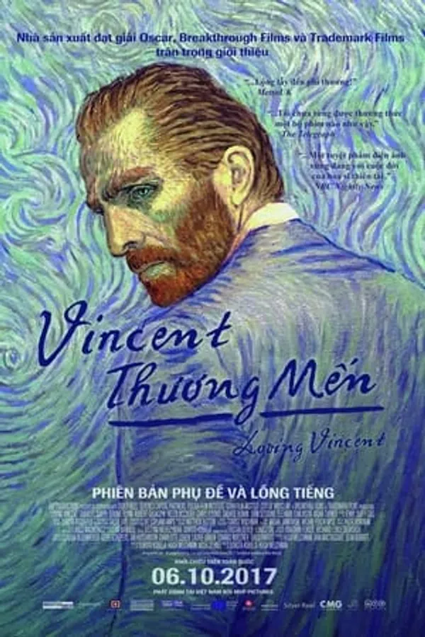 Poster phim Vincent Thương Mến trên Motchill