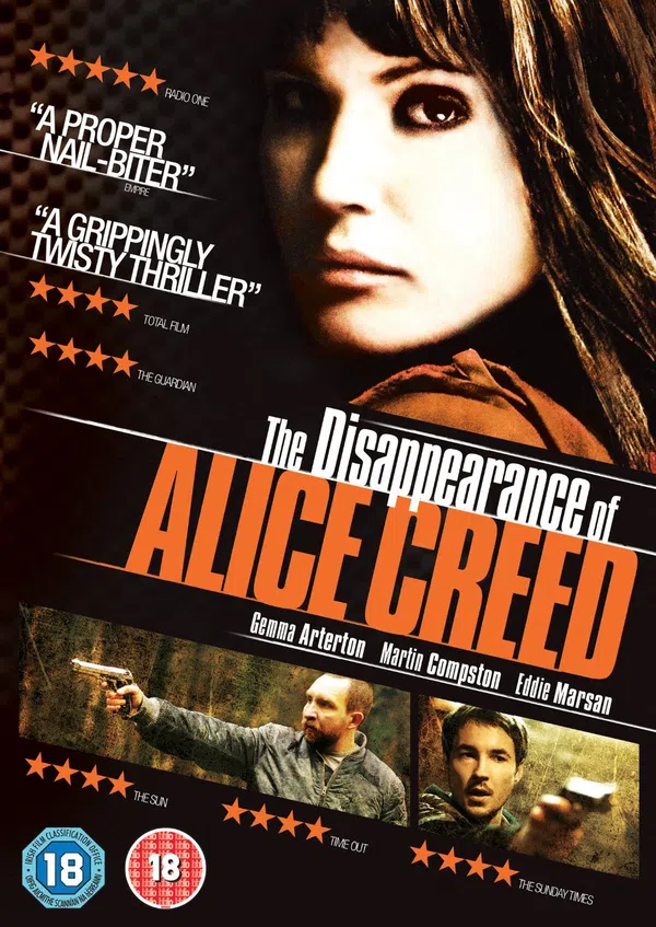 Poster phim Vụ Bắt Cóc Alice Creed trên Motchill