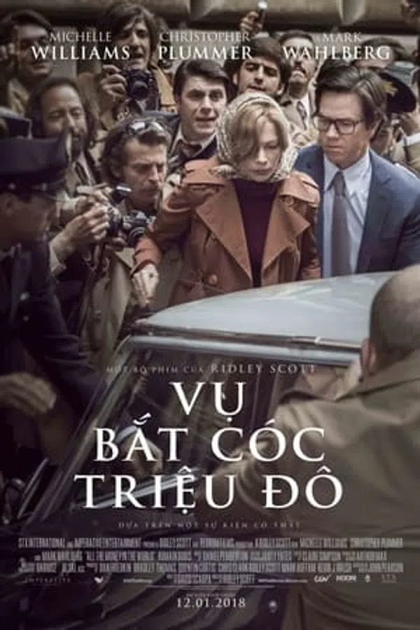 Poster phim Vụ Bắt Cóc Triệu Đô trên Motchill