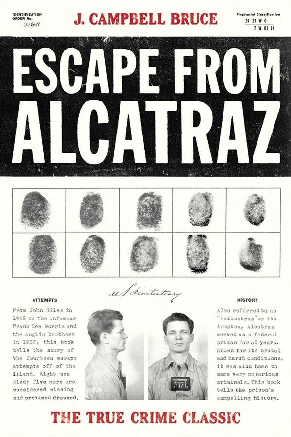 Poster phim Vượt ngục Alcatraz trên Motchill
