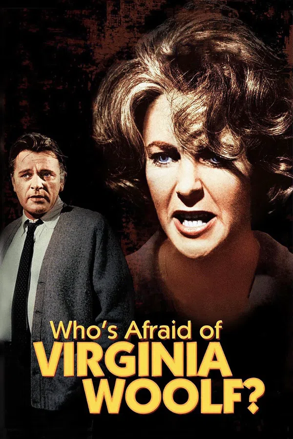 Poster phim Who's Afraid of Virginia Woolf? trên Motchill