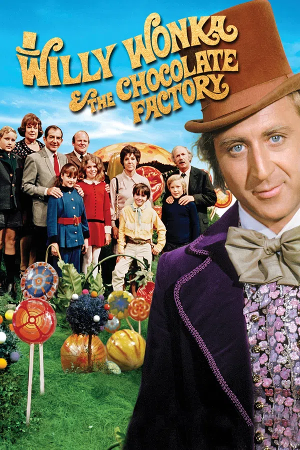 Poster phim Willy Wonka và Nhà Máy Sôcôla trên Motchill