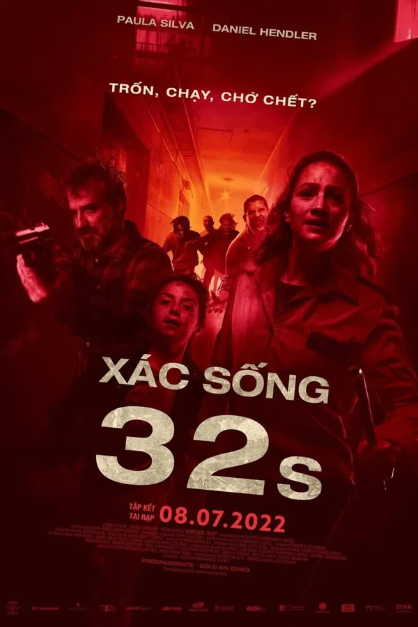 Poster phim Xác Sống 32s trên Motchill
