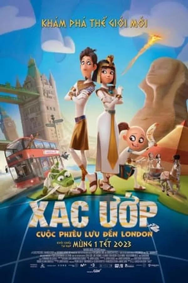 Poster phim Xác Ướp: Cuộc Phiêu Lưu Đến London trên Motchill