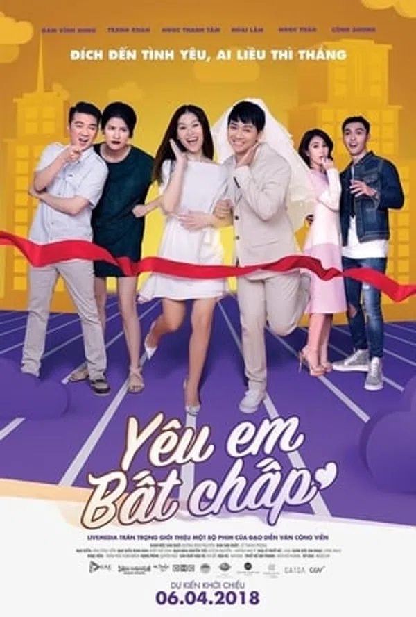 Poster phim Yêu Em Bất Chấp trên Motchill