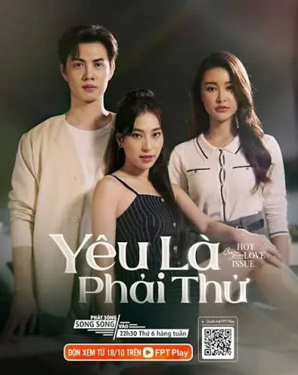 Poster phim Yêu Là Phải Thử trên Motchill