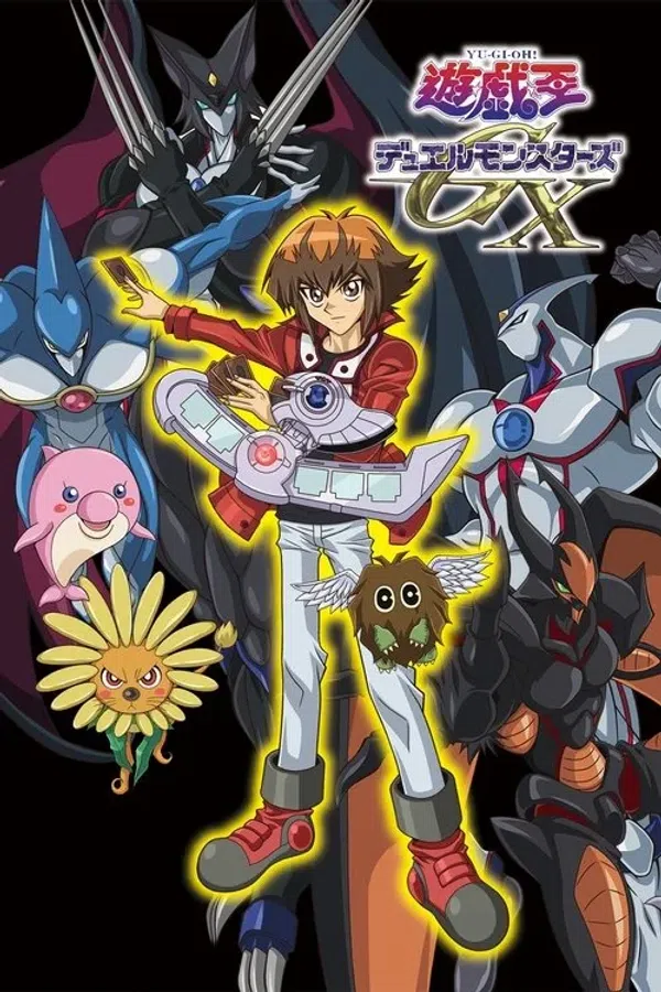 Poster phim Yu-Gi-Oh! GX trên Motchill