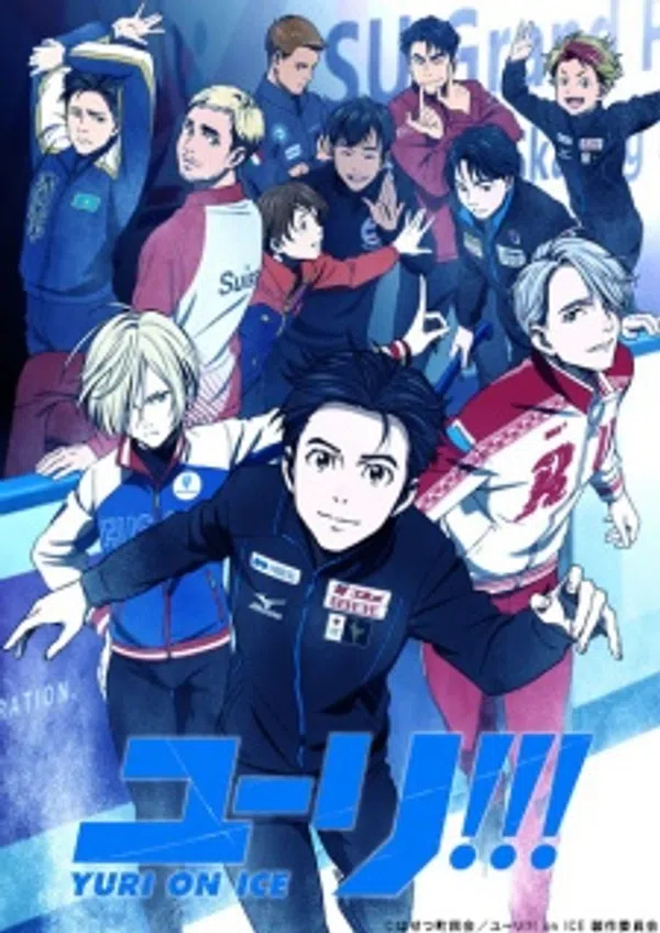 Poster phim Yuri!!! on Ice trên Motchill