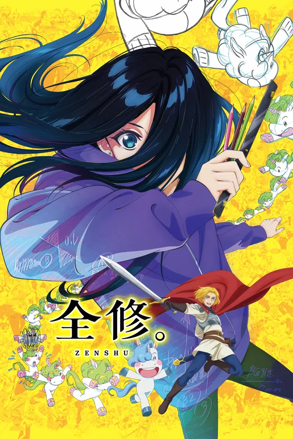 Poster phim Zenshu trên Motchill