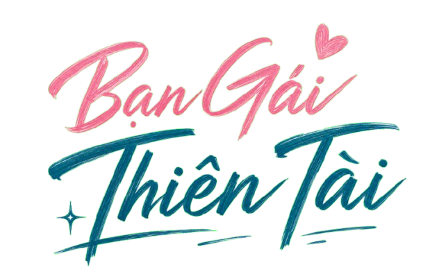Logo tên phim Bạn Gái Thiên Tài trên Motchill